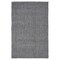 Saltoro Sherpi Lestino 8 x 10 Handspun Area Rug, Blue Charcoal Jute, Boucle Woven Pattern-